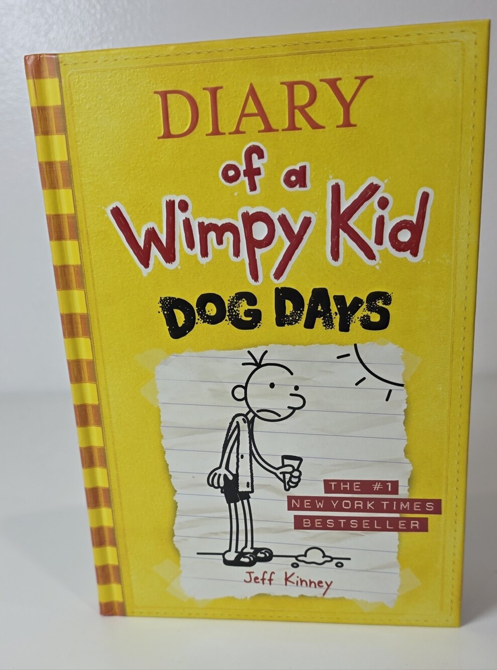 Diary of a Wimpy Kid: Dog Days - Hardcover Book 4